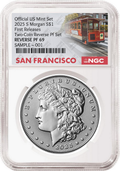 2025 Reverse Proof Morgan Silver Dollar NGC RP 69 First Releases SF
