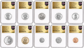 1776-2026 US Mint Complete 10 Coin Silver Proof Set, NGC PF70 FDOI, 250th Gold Label