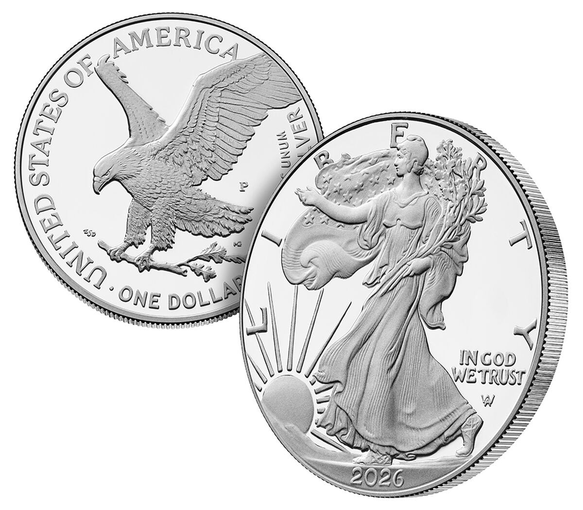 2026 P Congratulations Set Proof Silver Eagle NGC PF 70, First Releases 250 Flag
