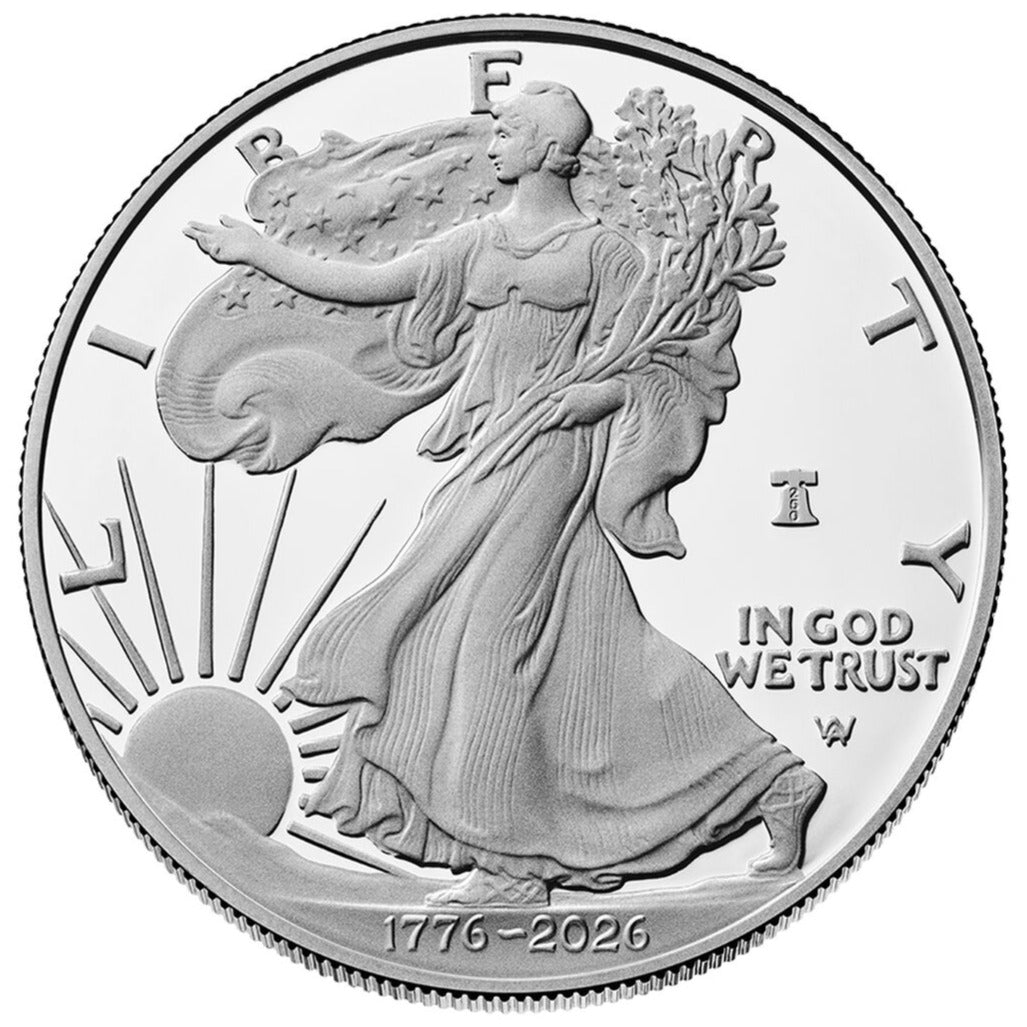 2026 W Proof Silver Eagle Liberty Bell Privy NGC PF 70 UC, First Releases 40th