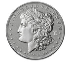 2 Coin Set 2026 Morgan and Peace Reverse Proof Liberty Bell Privy NGC RP70 First Day of Issue 1st Presale