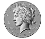 2 Coin Set 2026 Morgan and Peace Reverse Proof Liberty Bell Privy NGC RP70 First Day of Issue 1st Presale