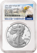 2026 W Proof Silver Eagle Liberty Bell Privy NGC PF 70 UC, First Releases Mtn 40th