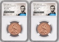 2 Coin set, 1776-2026 P & D Lincoln Cent , NGC MS 67 RD First Releases, Lincoln Label