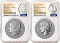 2 Coin Set 2026 Morgan and Peace Reverse Proof Liberty Bell Privy NGC RP70 First Releases MP Presale