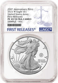 2025 W Silver Eagle Army 250th Anniversary Privy NGC PF 69 First Releases FR