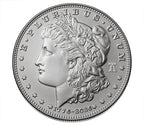1776~2026 Morgan and Peace Enhanced Uncirculated Dollar 2 Coin Set, 250th Privy, NGC MS70 FDOI, Flag Label