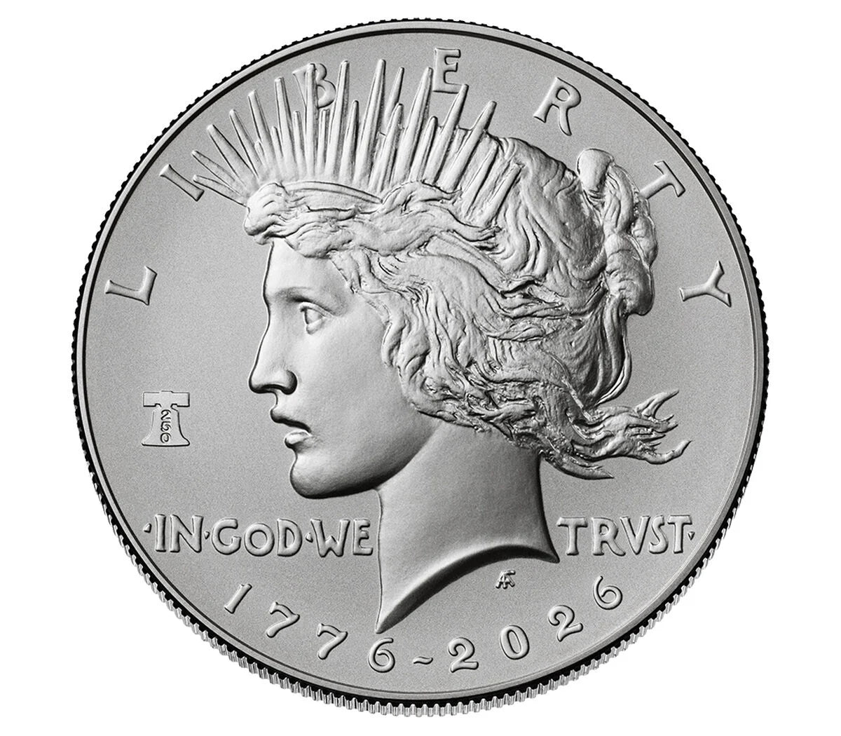 1776~2026 Morgan and Peace Enhanced Uncirculated Dollar 2 Coin Set, 250th Privy, NGC MS70 FDOI, Flag Label