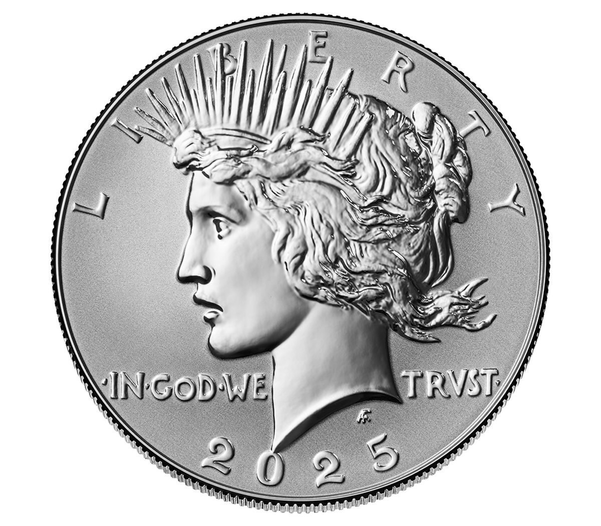 2025 Reverse Proof Peace Silver Dollar NGC RP 70 First Releases Peace