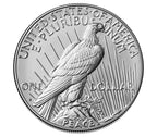 2025 Reverse Proof Peace Silver Dollar NGC RP 70 First Day of Issue Peace