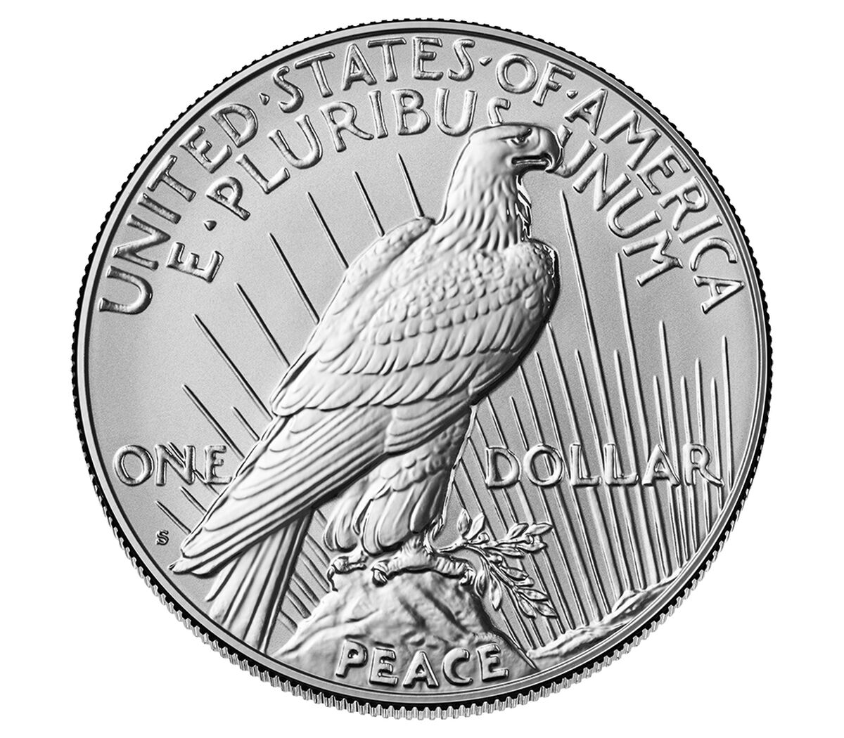 2025 Reverse Proof Peace Silver Dollar NGC RP 70 First Releases Peace