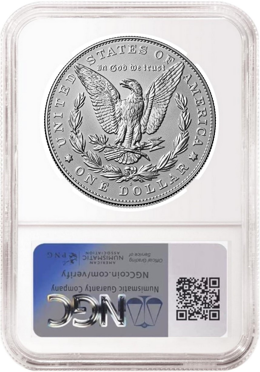 2025 Reverse Proof Morgan Silver Dollar NGC RP 69 First Releases SF