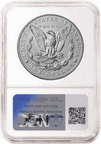 2025 Reverse Proof Morgan Silver Dollar NGC RP 69 First Releases SF