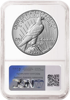 2025 Reverse Proof Peace Silver Dollar NGC RP 70 First Releases Peace