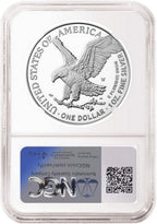2025 W Silver Eagle Army 250th Anniversary Privy NGC PF 69 First Releases FR