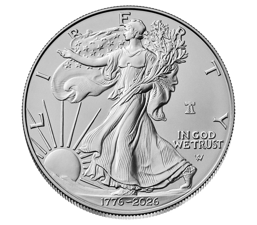 2026 W Enhanced Uncirculated Silver Eagle NGC MS 70, First Day Of Issue 250th Gold Label