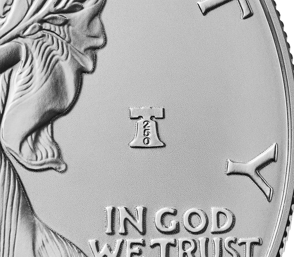 2026 W Enhanced Uncirculated Silver Eagle NGC MS 70, First Day Of Issue 250th Gold Label