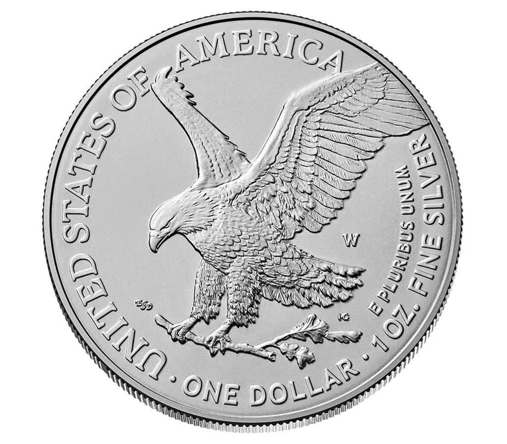 2026 W Enhanced Uncirculated Silver Eagle NGC MS 70, First Day Of Issue 250th Gold Label