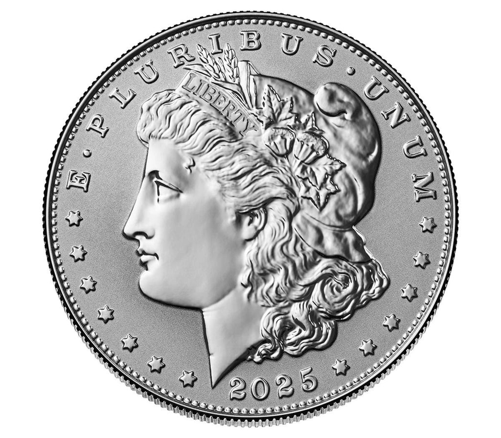 2025 Reverse proof Morgan silver dollar coin
