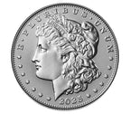 2025 Reverse proof Morgan silver dollar coin